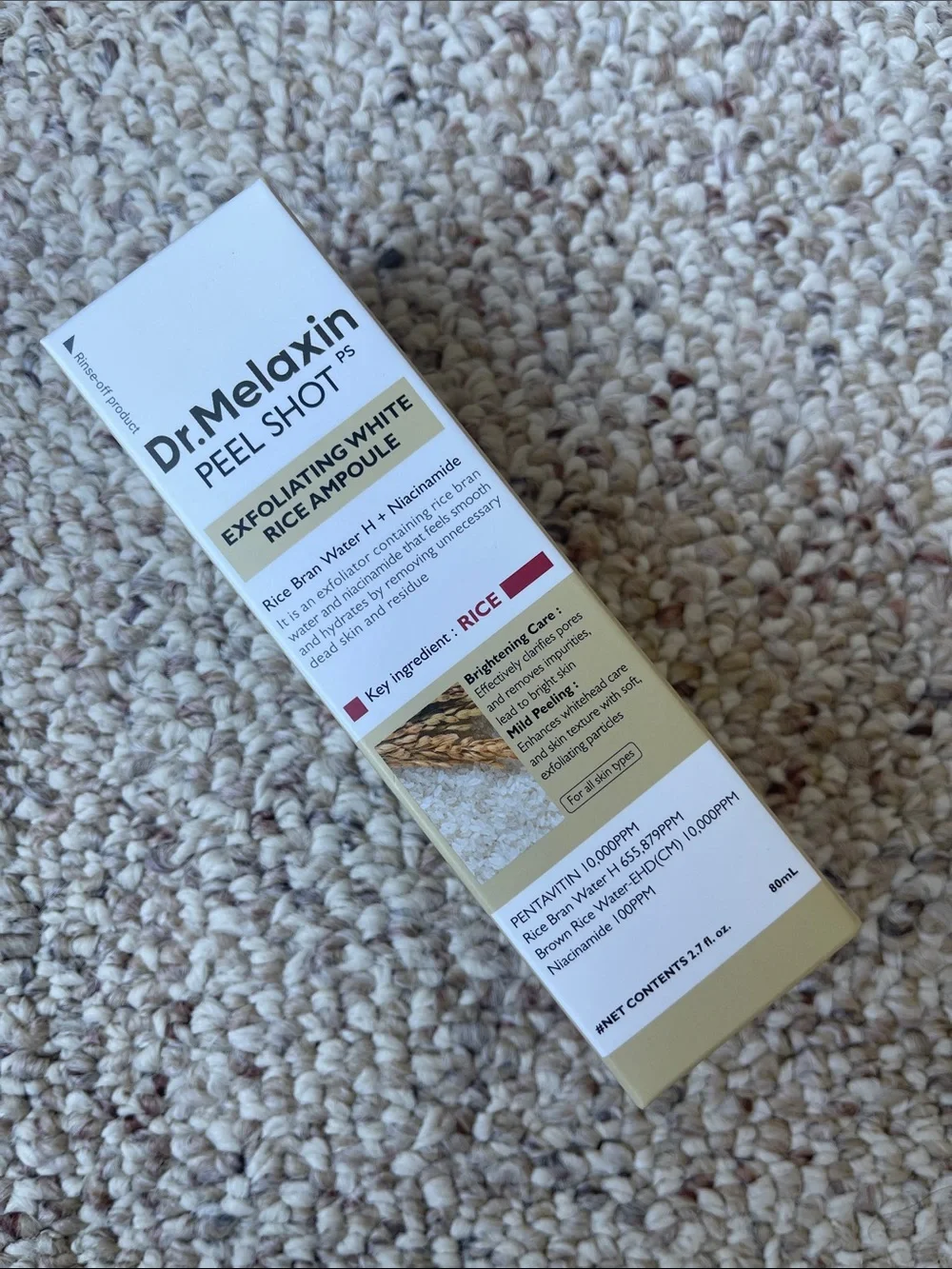 Dr. Melaxin Peel Shot Exfoliating Serum - Multi-Pack